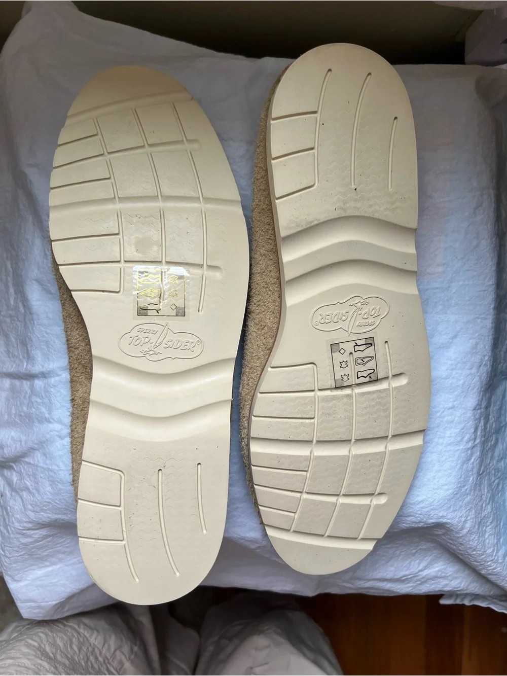 NIB Sperry Topsider Boat Shoes